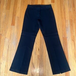 Express Stretch Black Trousers